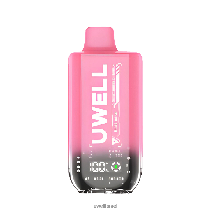 UWELL MIRAGE BM15000 ואפי חד פעמי תפוח כפול UWELL israel BH6NJ2291