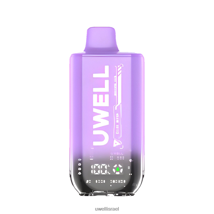 UWELL MIRAGE BM15000 ואפי חד פעמי תפוח כפול UWELL israel BH6NJ2291