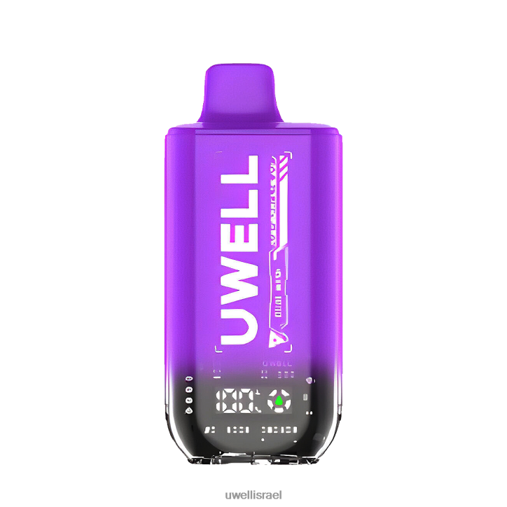 UWELL MIRAGE BM15000 ואפי חד פעמי תפוח כפול UWELL israel BH6NJ2291