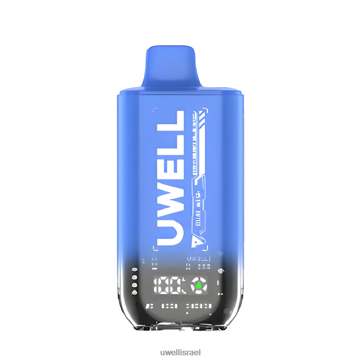 UWELL MIRAGE BM15000 ואפי חד פעמי פירות יער דרקון UWELL jerusalem BH6NJ2292