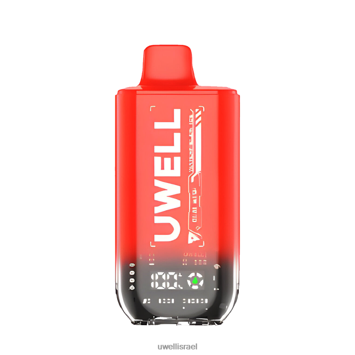 UWELL MIRAGE BM15000 ואפי חד פעמי פירות יער דרקון UWELL jerusalem BH6NJ2292