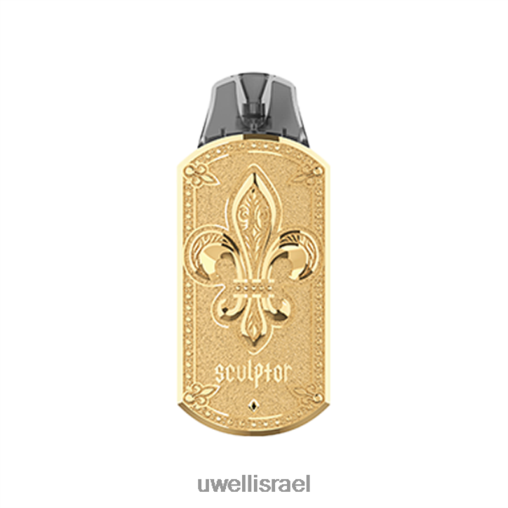 UWELL SCULPTOR מערכת תרמילים נְחוֹשֶׁת UWELL israel BH6NJ211