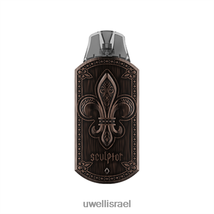 UWELL SCULPTOR מערכת תרמילים אפור UWELL jerusalem BH6NJ212