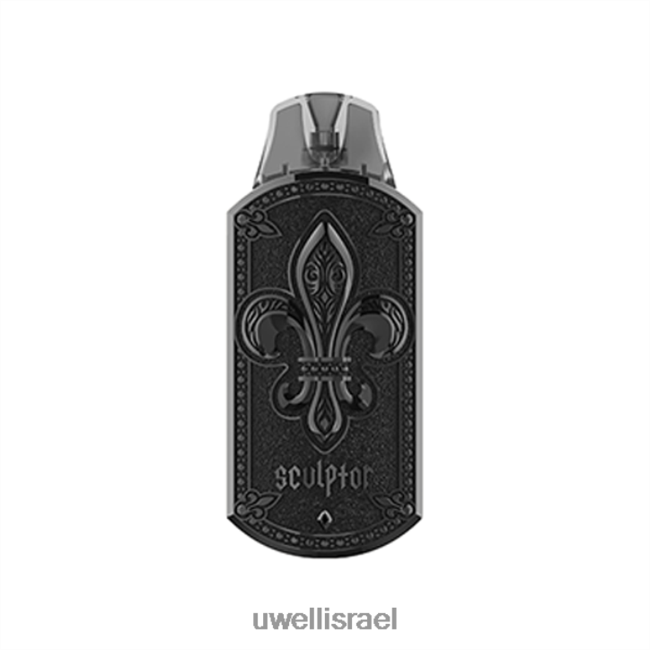 UWELL SCULPTOR מערכת תרמילים שָׁחוֹר best UWELL flavours BH6NJ214