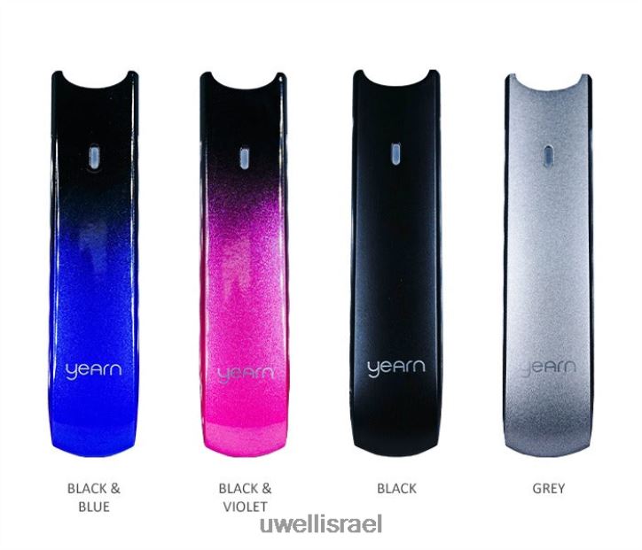 UWELL YEARN מכשיר פוד (תרמילים לא כלולים) שָׁחוֹר best UWELL flavours BH6NJ2254
