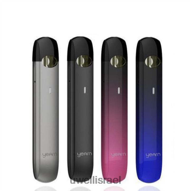 UWELL YEARN מכשיר פוד (תרמילים לא כלולים) שָׁחוֹר best UWELL flavours BH6NJ2254