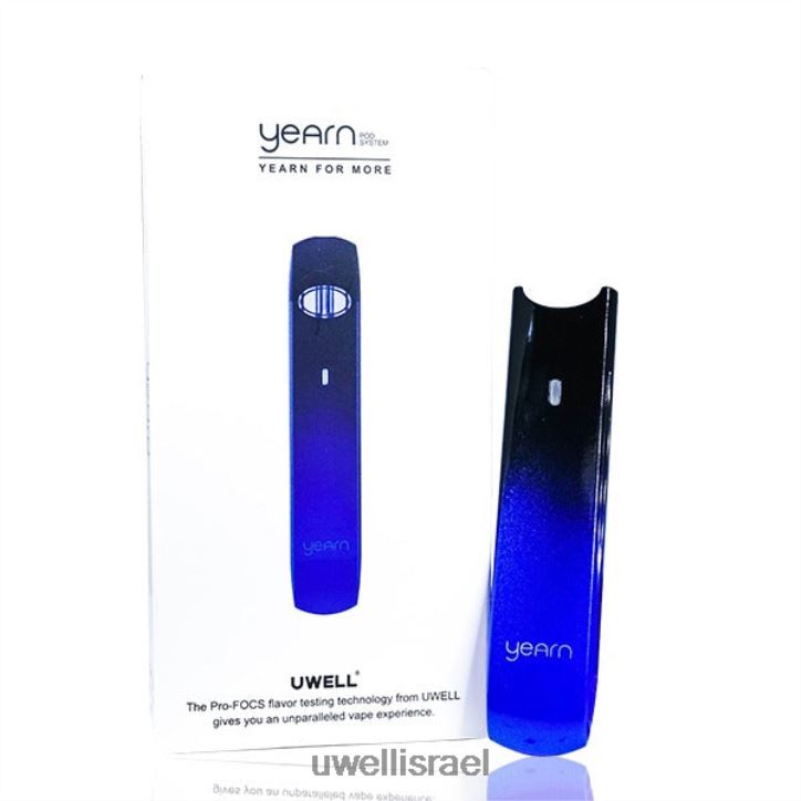 UWELL YEARN מכשיר פוד (תרמילים לא כלולים) שָׁחוֹר best UWELL flavours BH6NJ2254